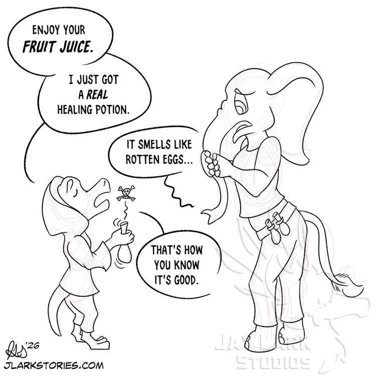 A REAL Health Potion